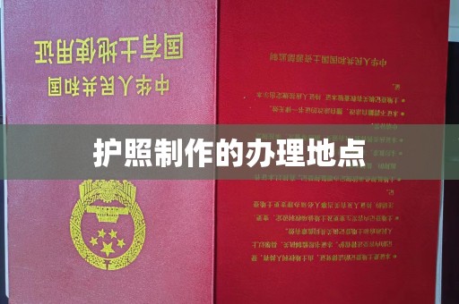 仁武护照制作的办理地点