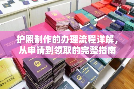 仁武护照制作的办理流程详解，从申请到领取的完整指南