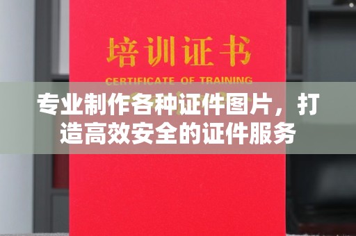 仁武专业制作各种证件图片，打造高效安全的证件服务
