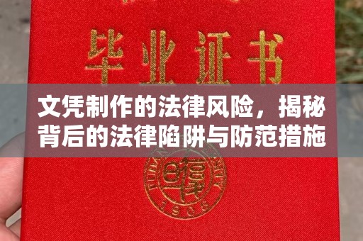 仁武文凭制作的法律风险，揭秘背后的法律陷阱与防范措施